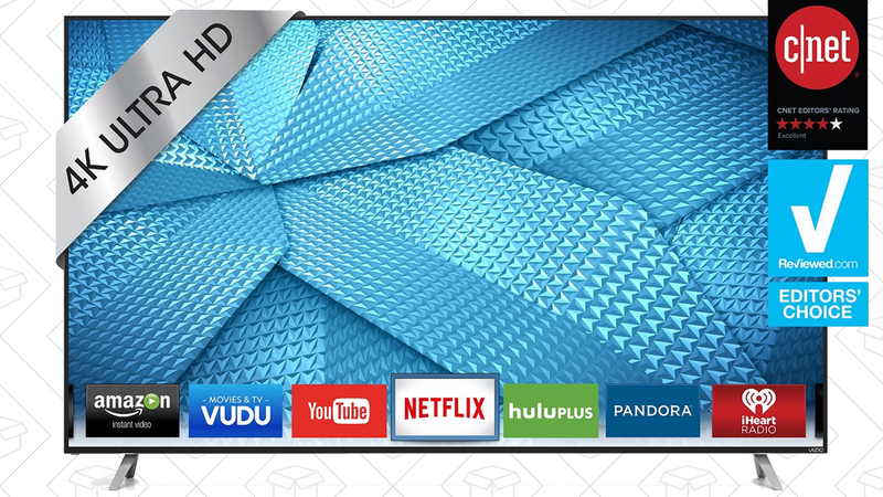 VIZIO M-Series 60" 4K TV, $800